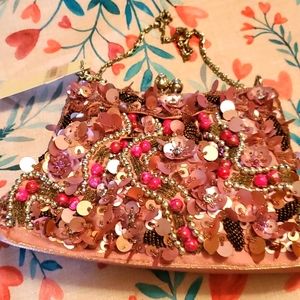 Beaded purse